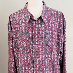 Pelle Pelle Marc Buchanan shirt men's 2XL